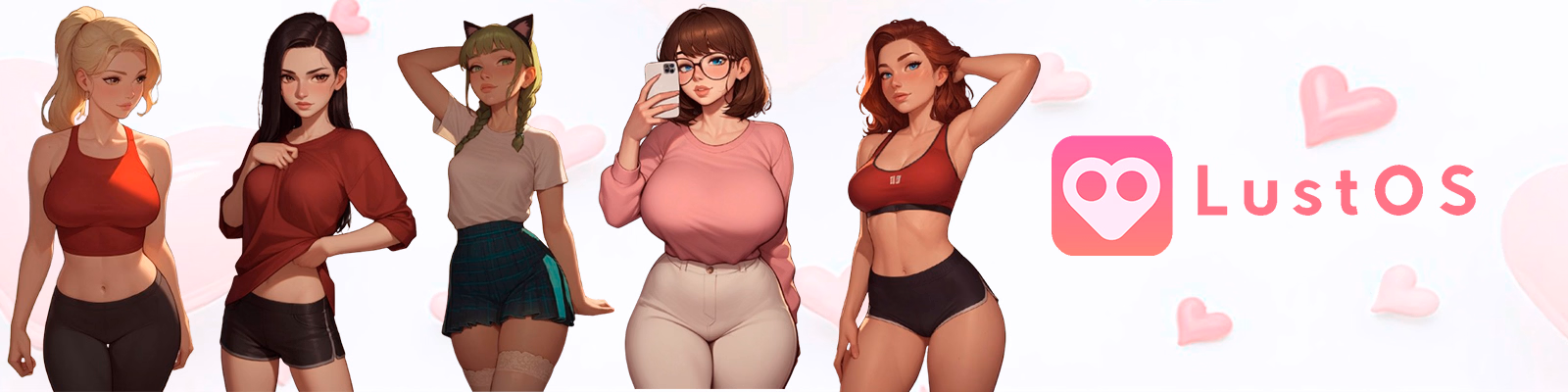 LustOS — free Unity adult game download