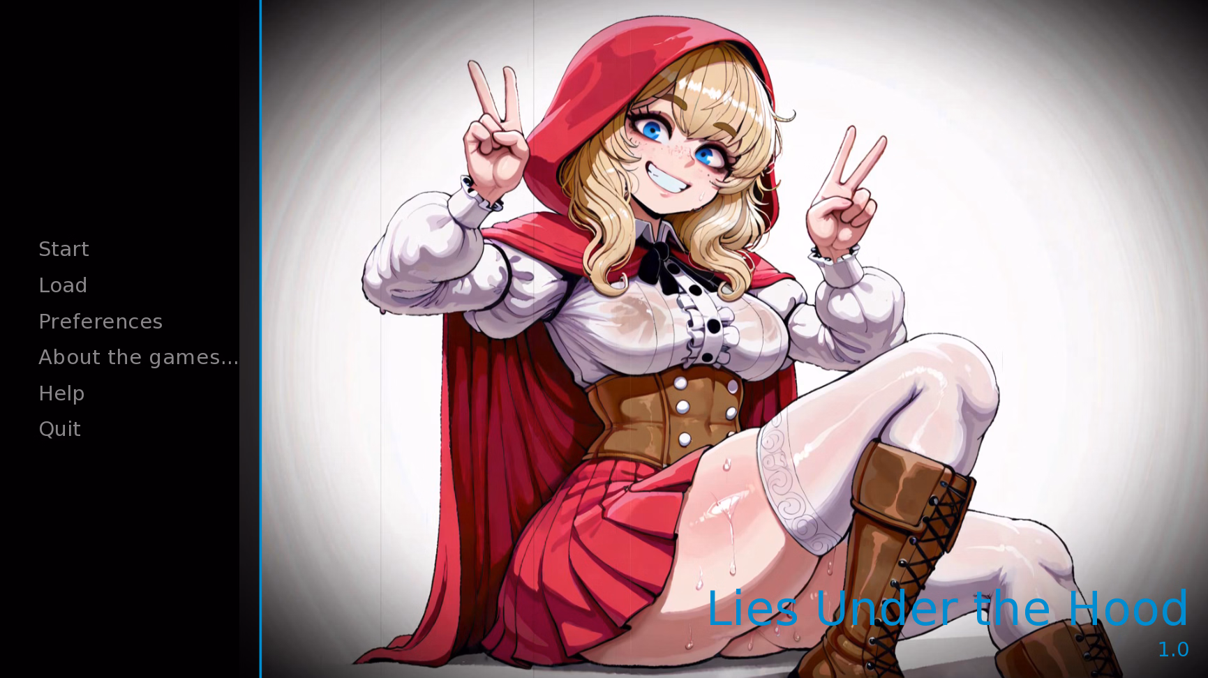 Lies Under the Hood... — free Ren'Py adult game download