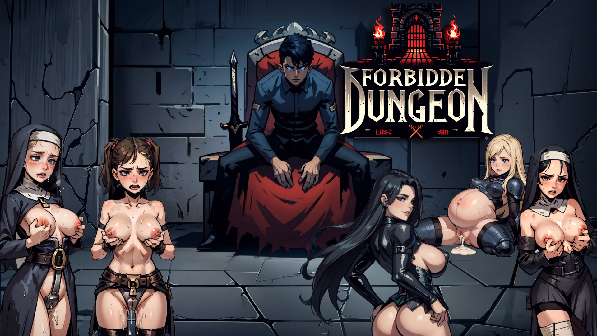 Forbidden Dungeon — free Ren'Py adult game download