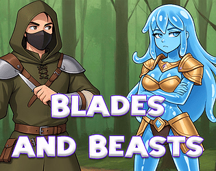 Blades and Beasts — free Ren'Py adult game download
