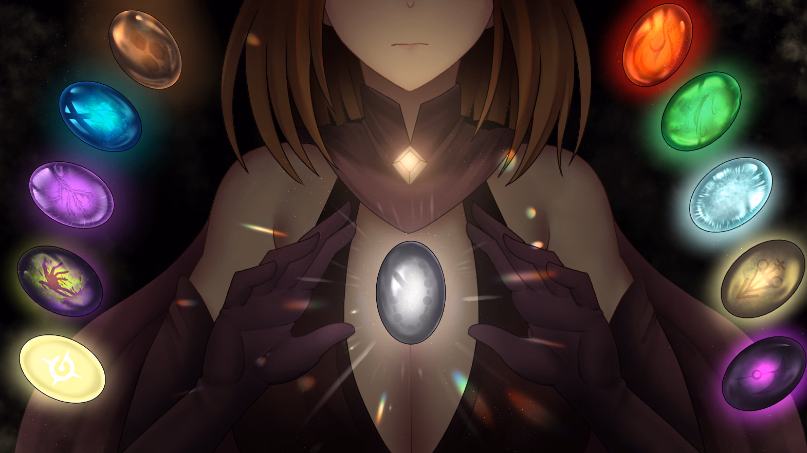 The Elemental Witch — free RPGM adult game download