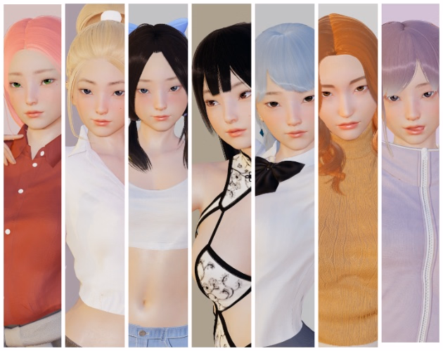 Luck by Chance — free Ren'Py adult game download