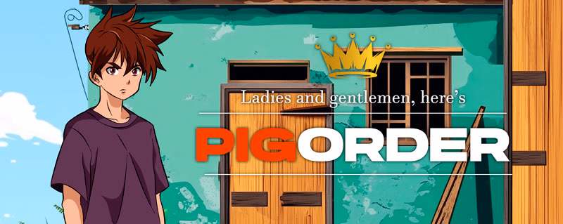 Pig Order — free Ren'Py adult game download