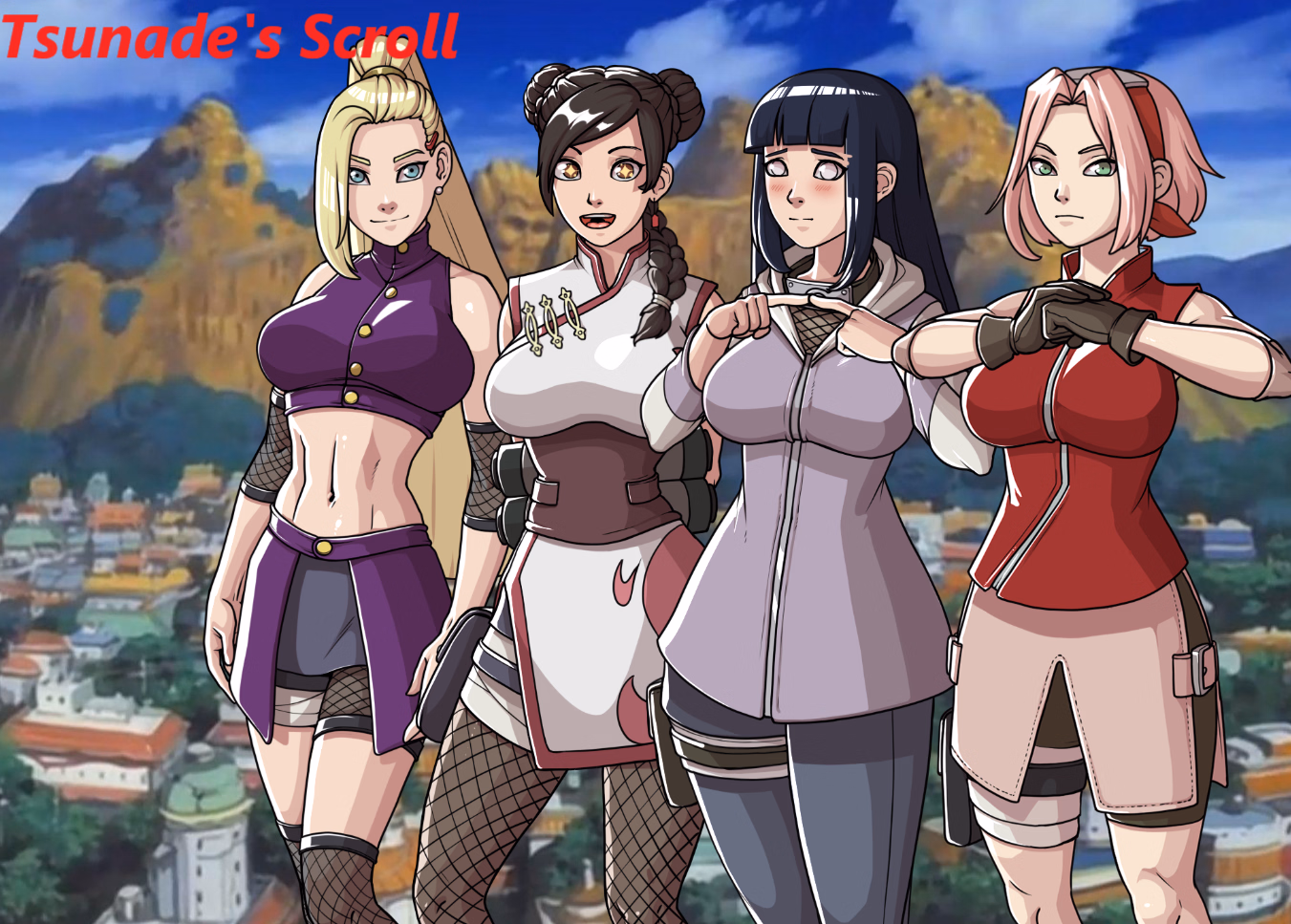 Tsunade's Scroll — free Ren'Py adult game download
