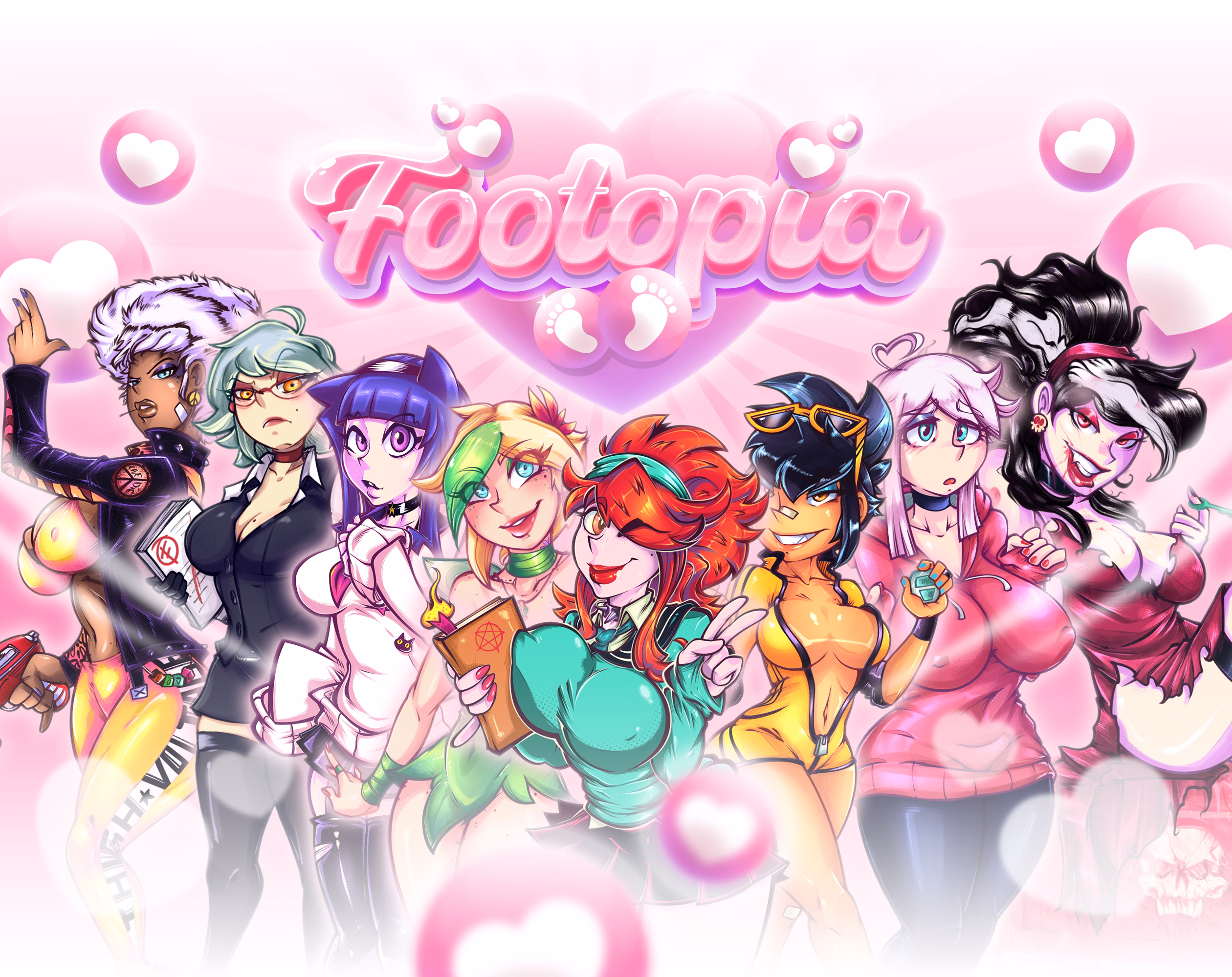 Footopia! — free Unity adult game download