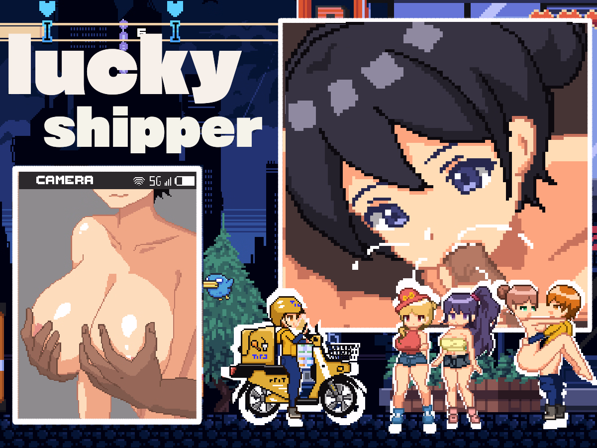 Lucky Shipper — free Unity adult game download
