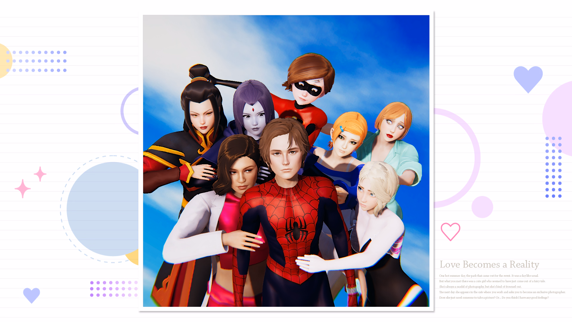 Into the Baddie-Verse — free Ren'Py adult game download