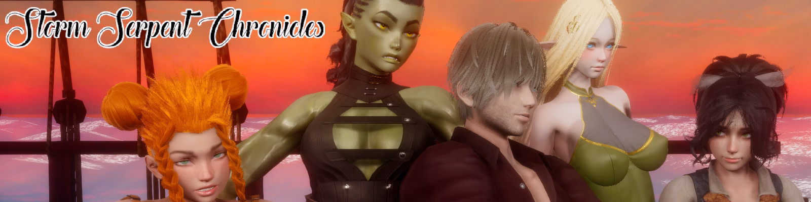 Storm Serpent Chronicles — free Ren'Py adult game download
