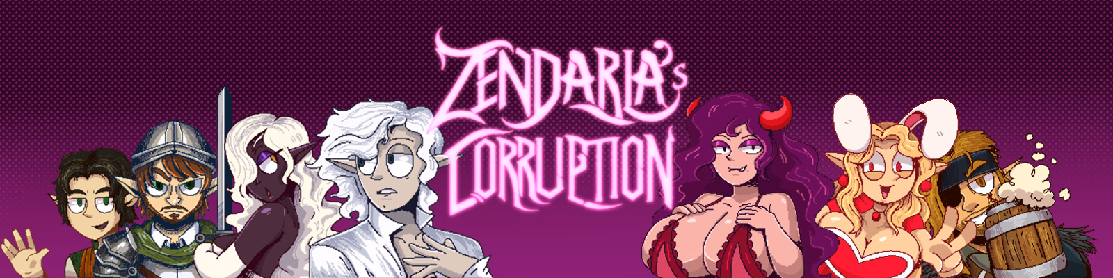 Zendaria's Corruption — free RPGM adult game download