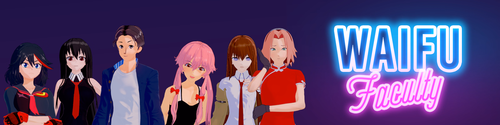Waifu Faculty — free Ren'Py adult game download