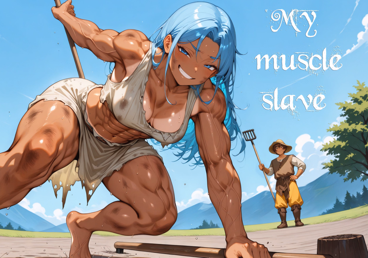 My Muscle Slave — free Ren'Py adult game download