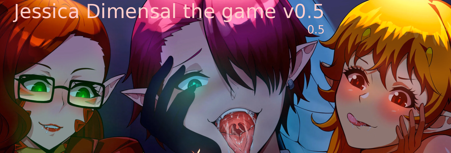 Jessica Dimensal the game — free Ren'Py adult game download