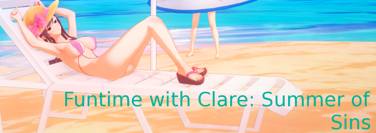 Funtime with Clare: A Summer of Sins — free Ren'Py adult game download