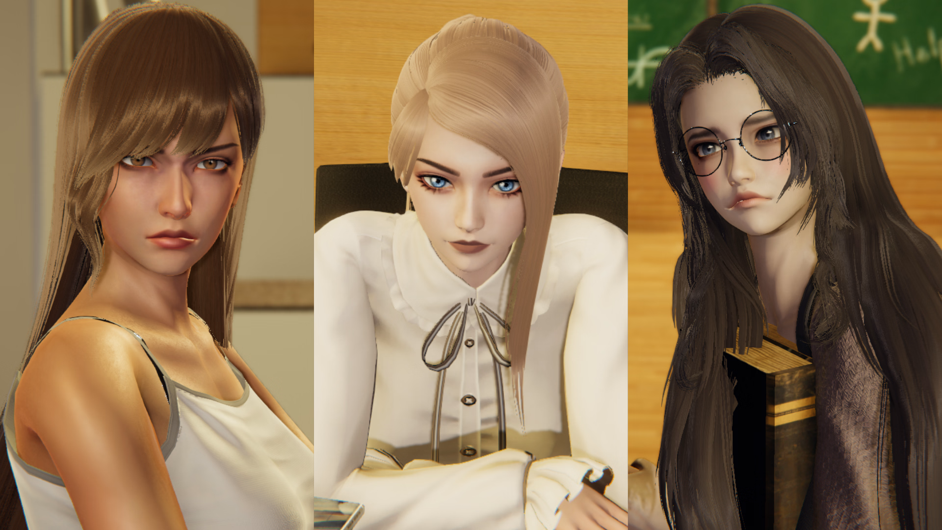 Disorder Live — free Ren'Py adult game download