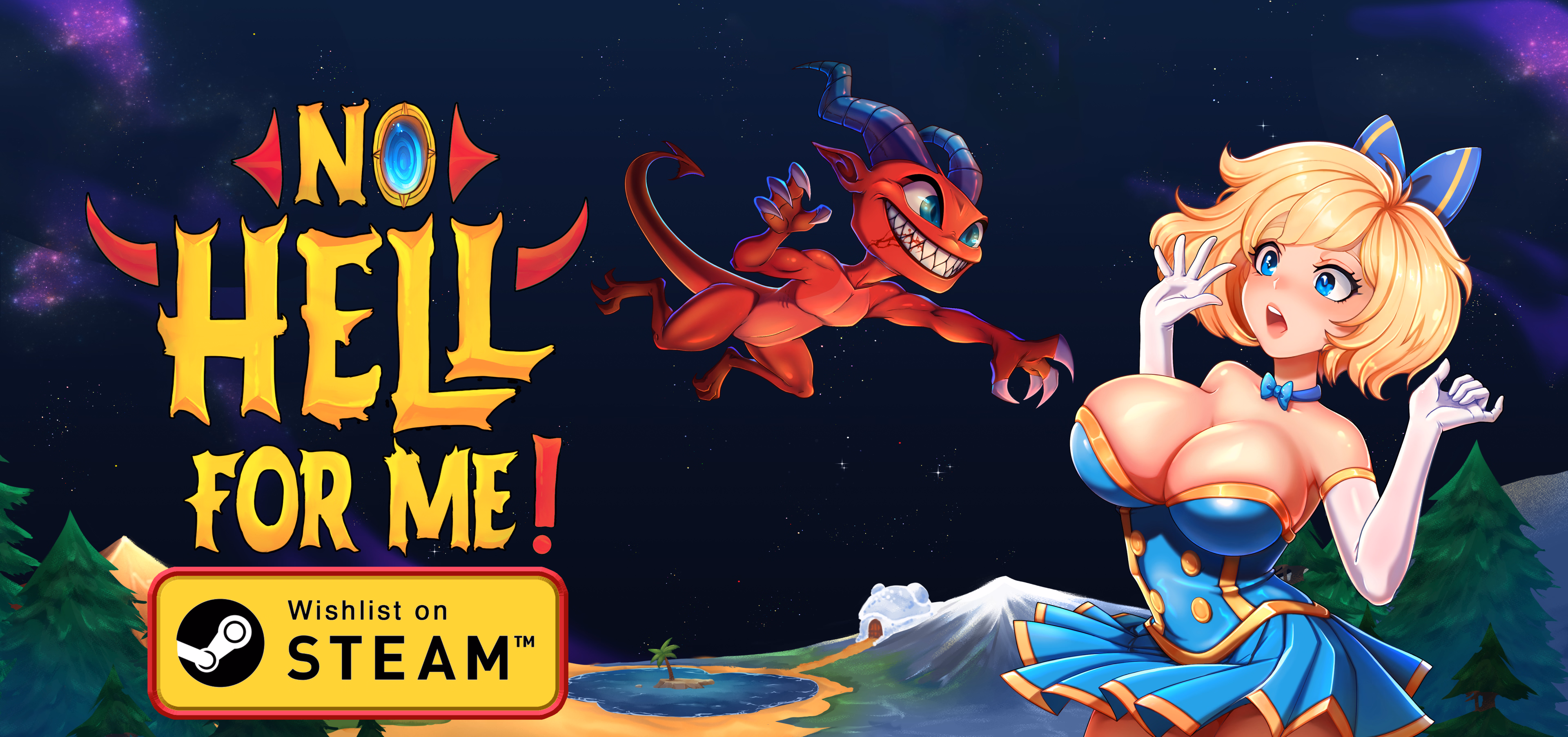 No Hell for Me! — free Unity adult game download