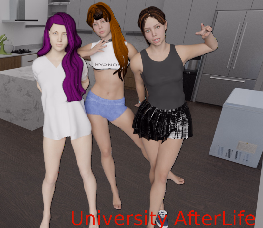 University AfterLife — free Ren'Py adult game download
