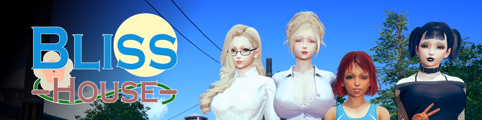 Bliss House — free Ren'Py adult game download