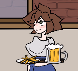 Corrupted waitress — free Others adult game download