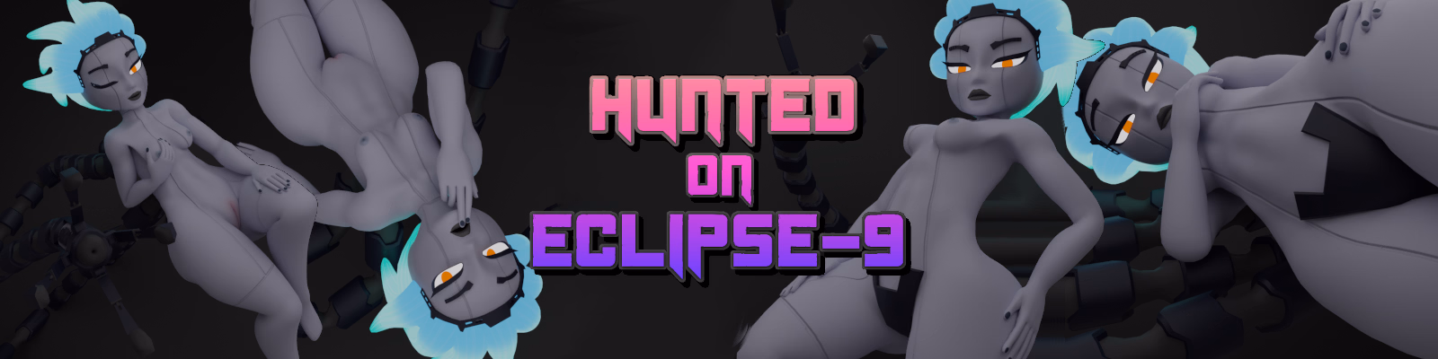 Hunted on Eclipse-9 — free Unity adult game download