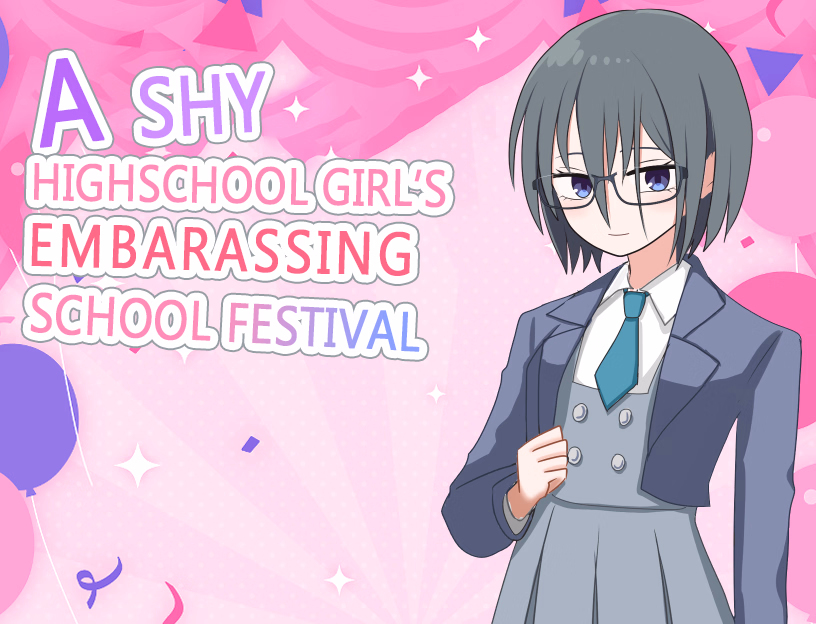 A Shy High School Girl's Embarrassing School Festival — free RPGM adult game download