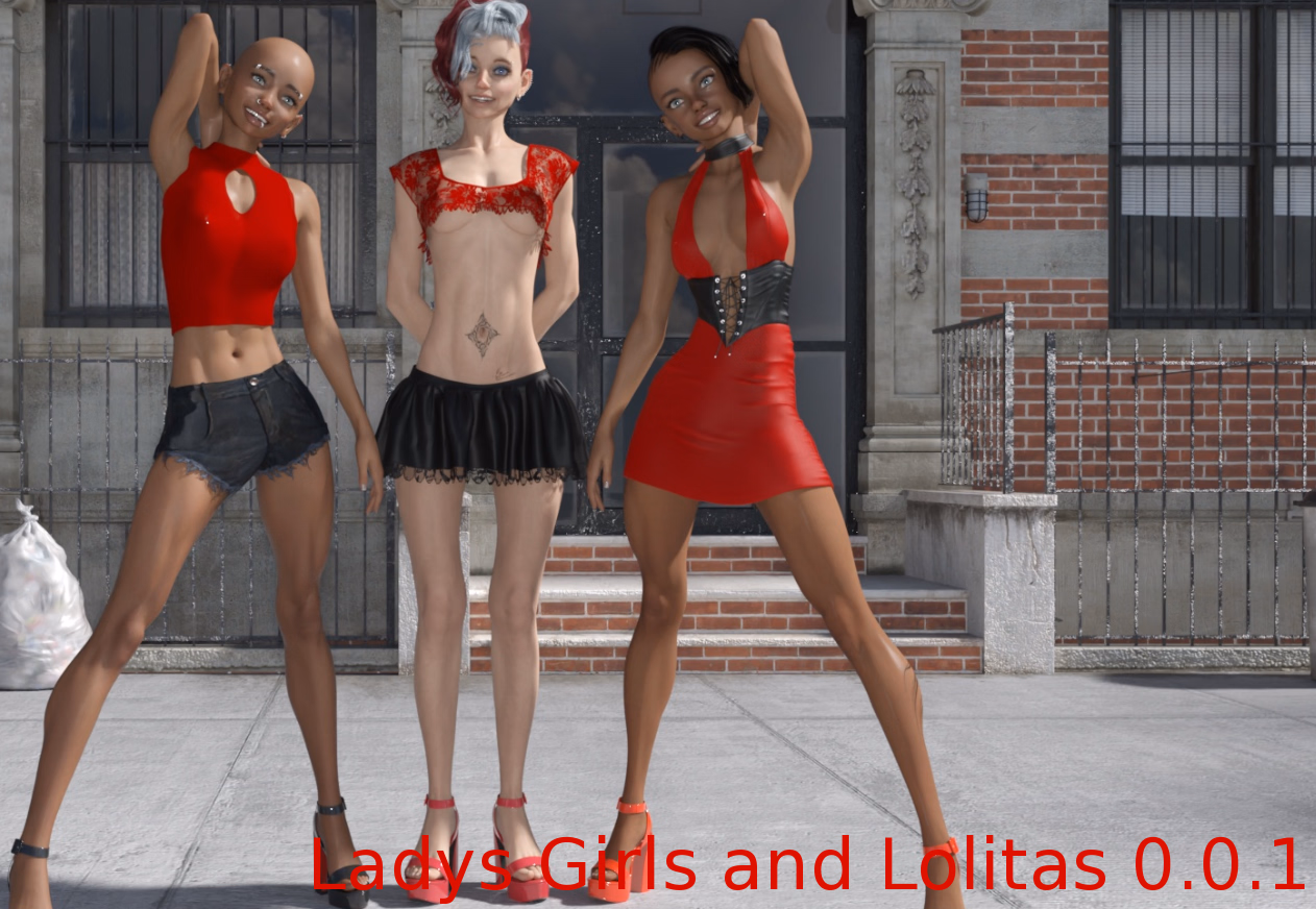 Ladys Girls and Lolitas — free Ren'Py adult game download