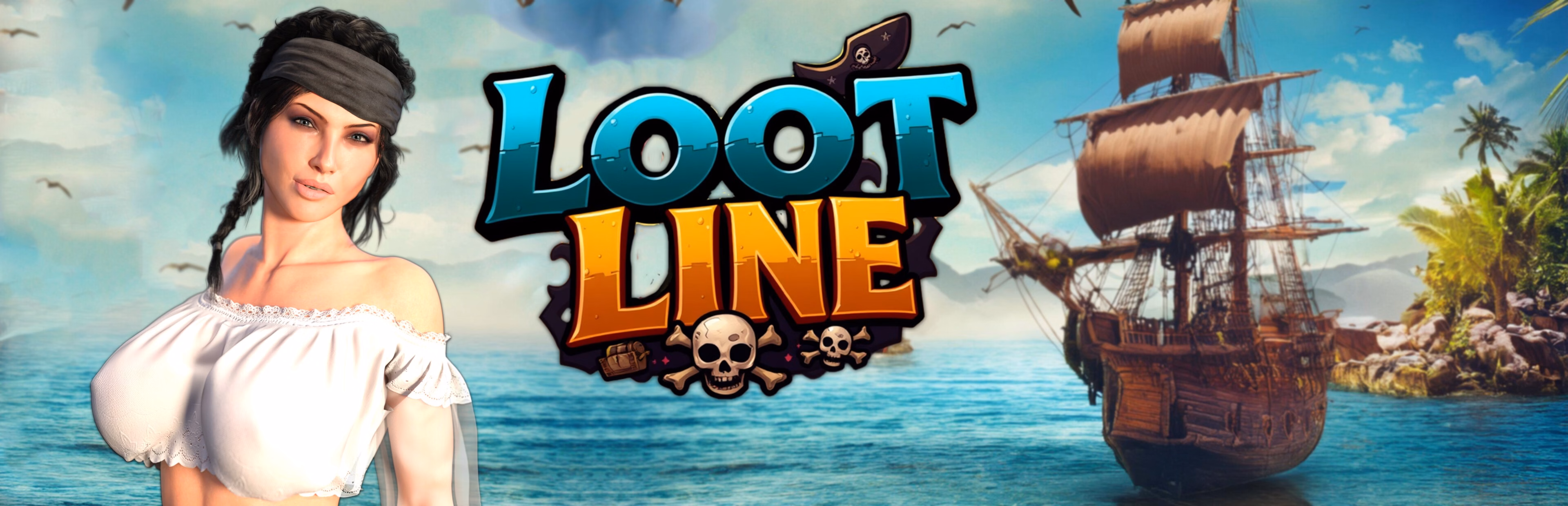 Loot Line — free Ren'Py adult game download