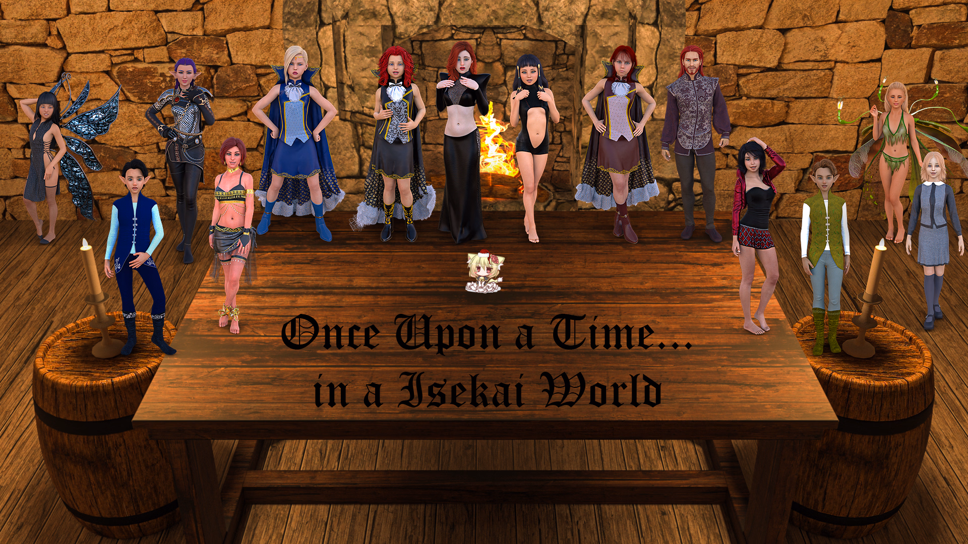 Once Upon a Time — free Ren'Py adult game download