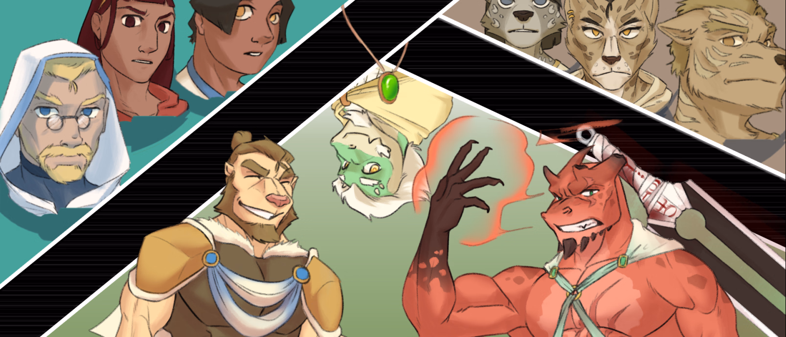 Three's a Party — free Ren'Py adult game download