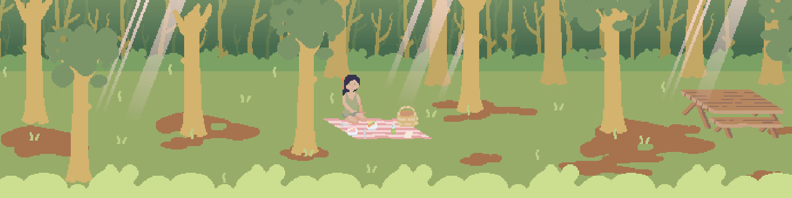Casual Sex with Your Friend on a Picnic — free Unity adult game download