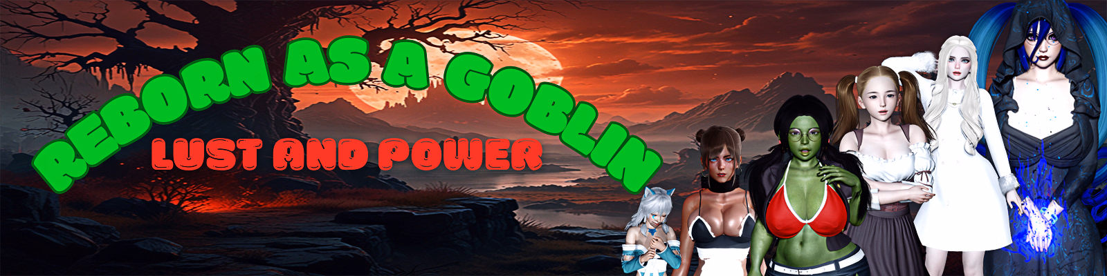 Reborn as a Goblin: Lust and Power