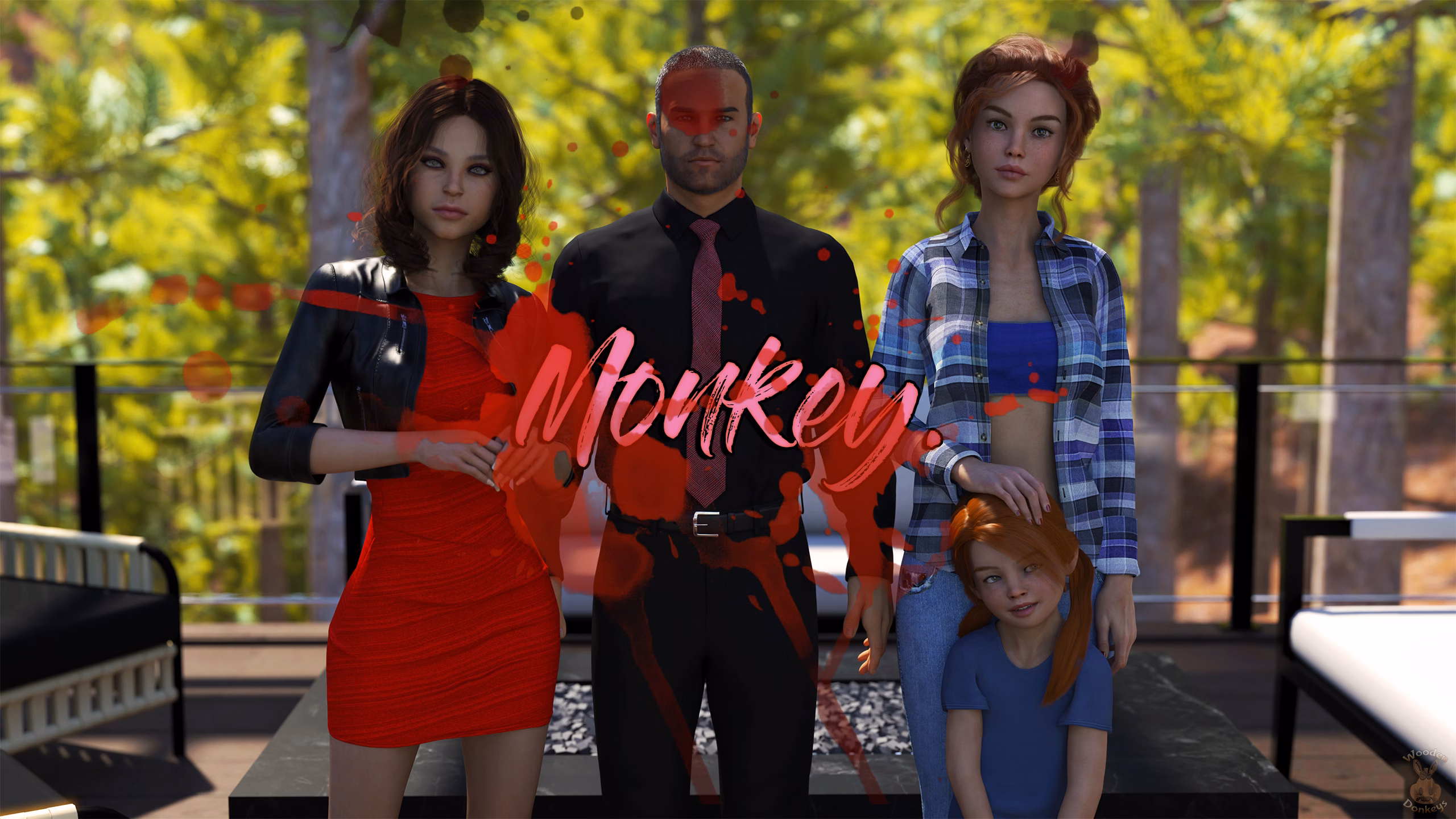 Monkey — free Ren'Py adult game download