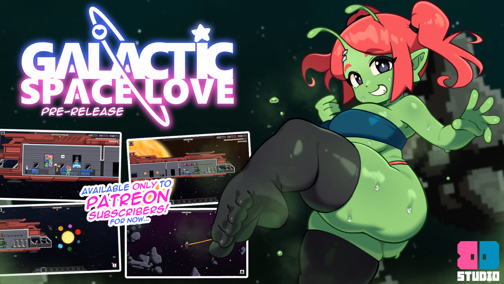 Galactic Space Love — free Others adult game download