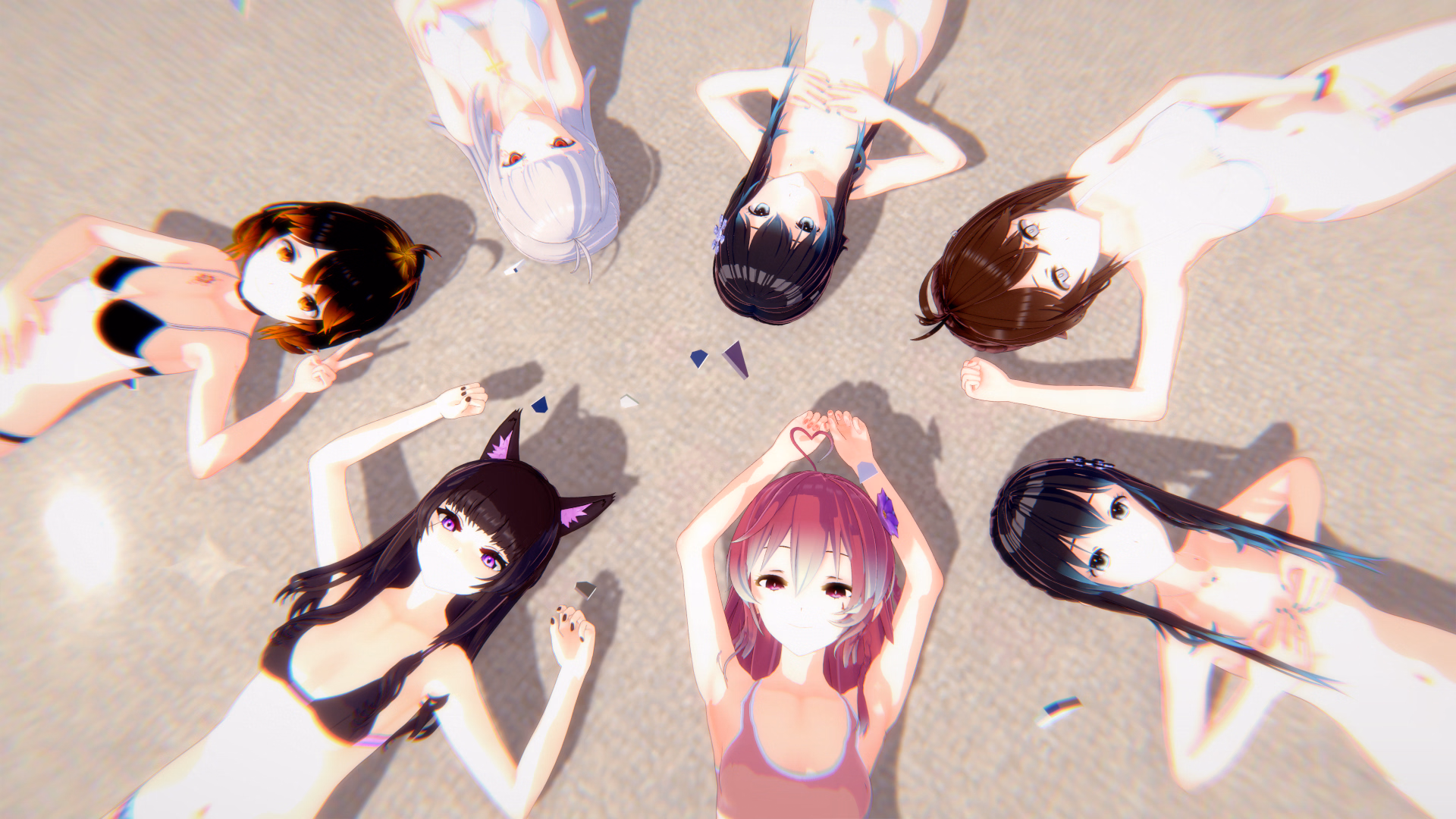 Lusor's Veil — free Ren'Py adult game download