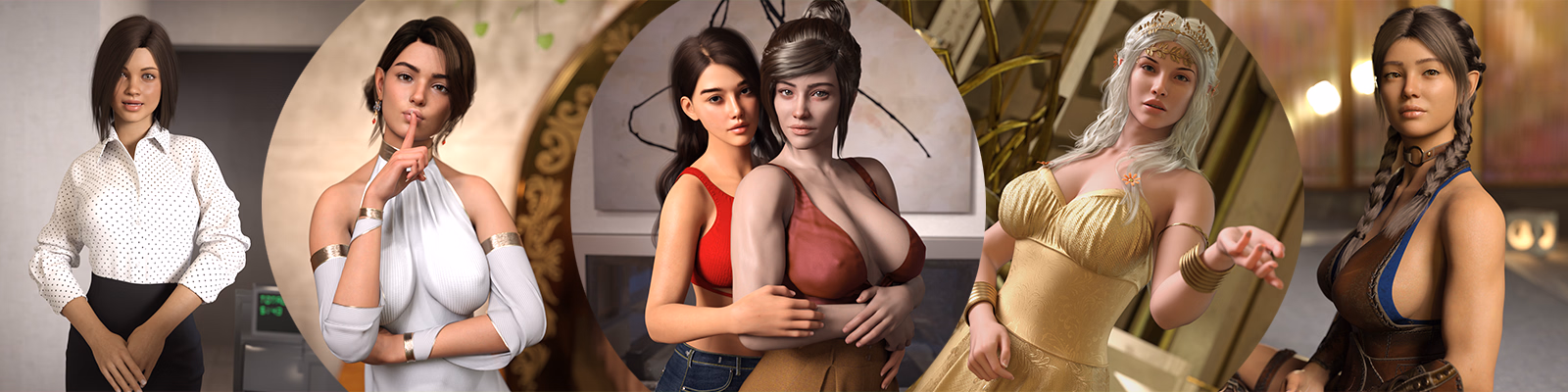 Elysium — free Ren'Py adult game download