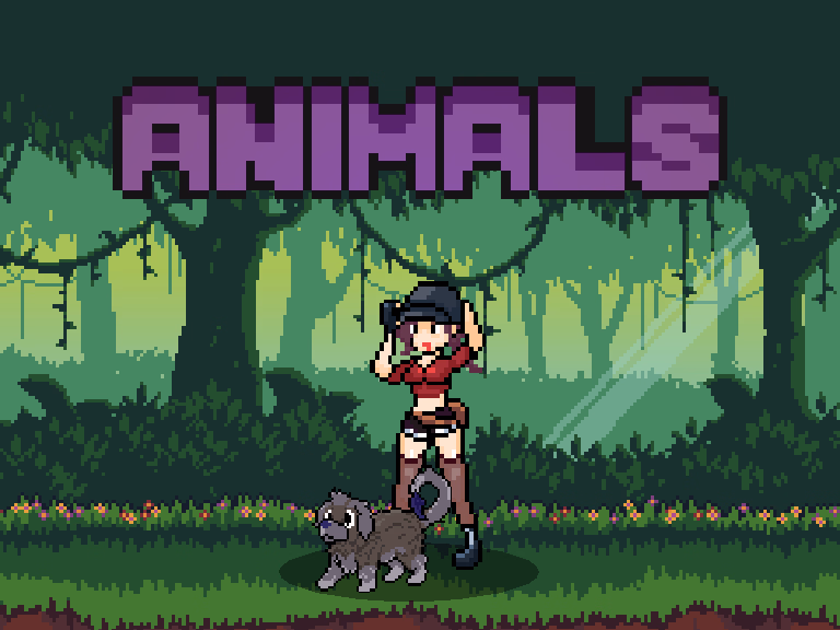 Animals — free RPGM adult game download