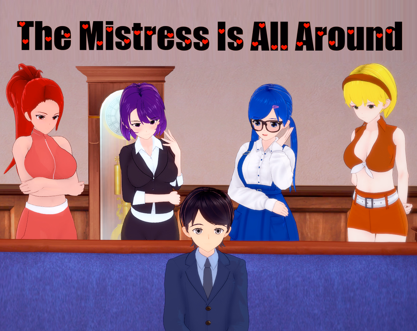 The Mistress Is All Around — free Ren'Py adult game download