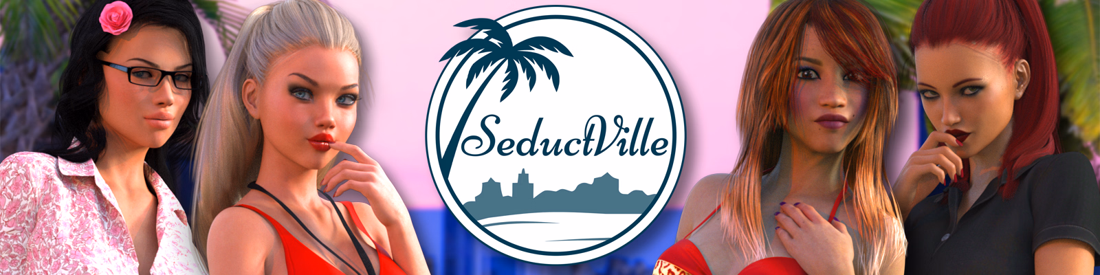 SeductVille — free Ren'Py adult game download