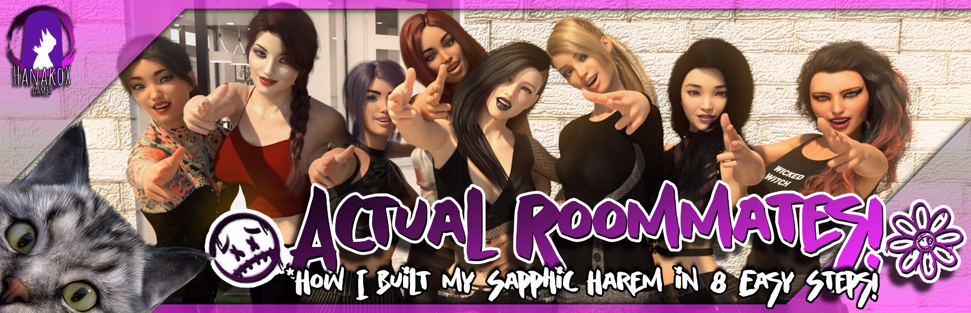 Actual Roommates — free Ren'Py adult game download
