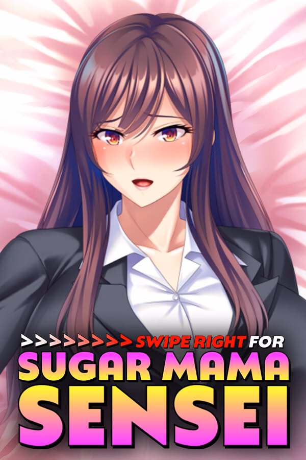 Swipe Right for Sugar Mama Sensei — free Ren'Py adult game download