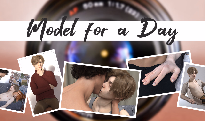 Model for a Day — free Ren'Py adult game download