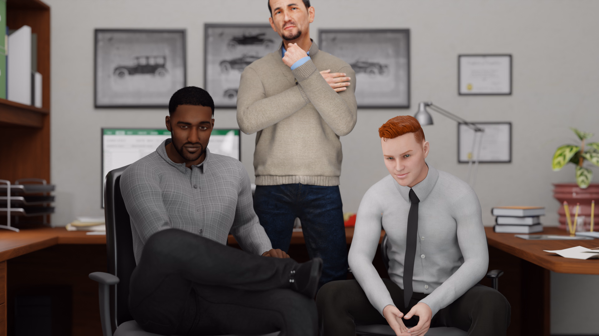 Work It! — free Ren'Py adult game download