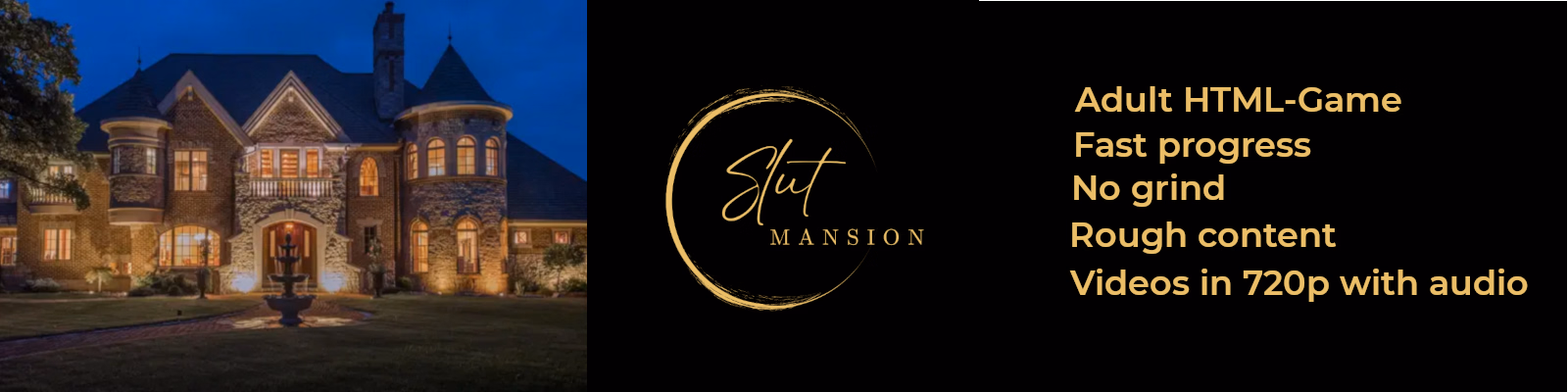 Slut Mansion — free HTML adult game download