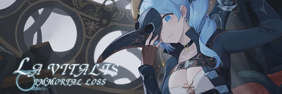 La Vitalis: Immortal Loss — free Unity adult game download