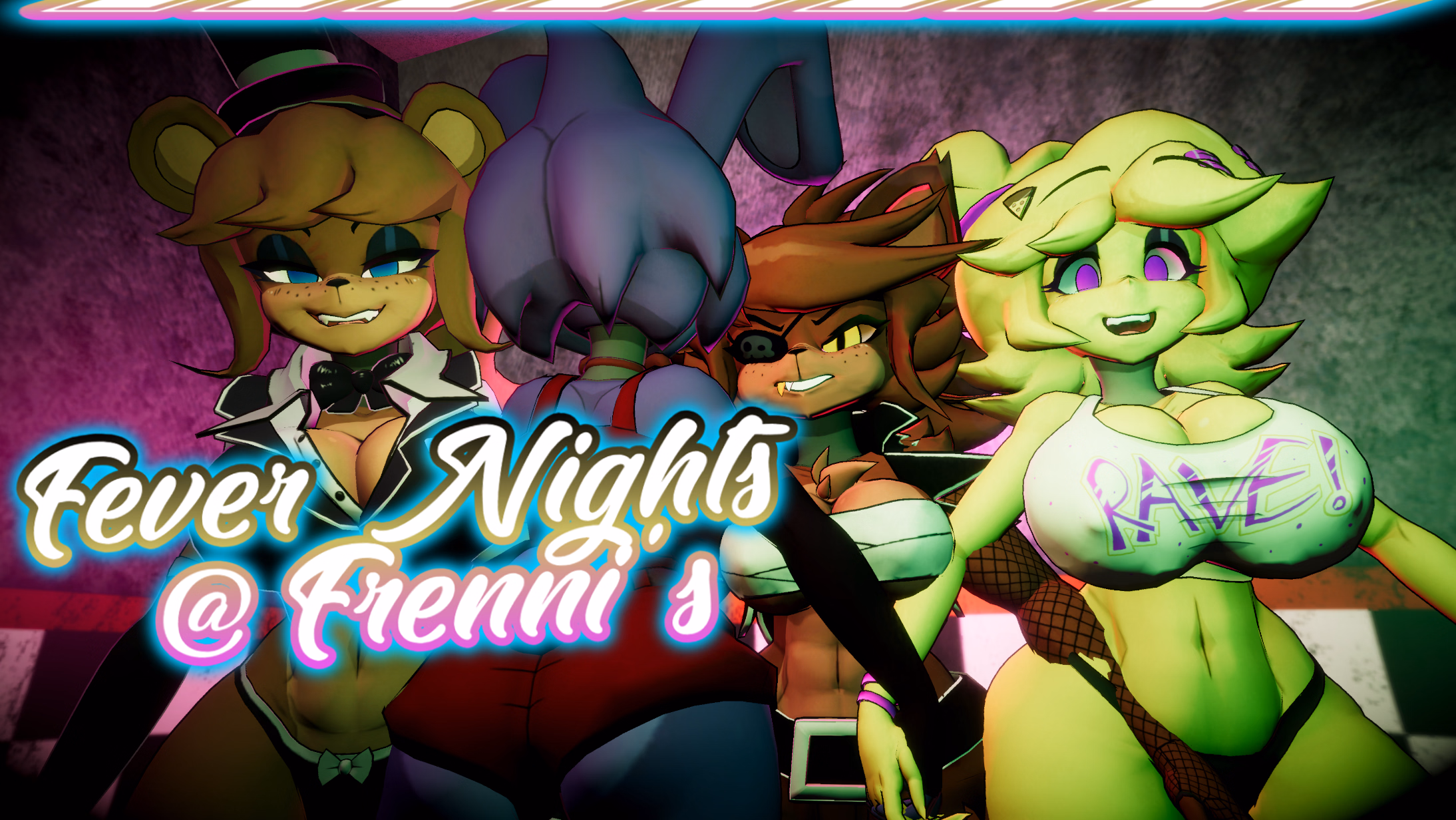 Fever Nights at Frenni's — free Unity adult game download