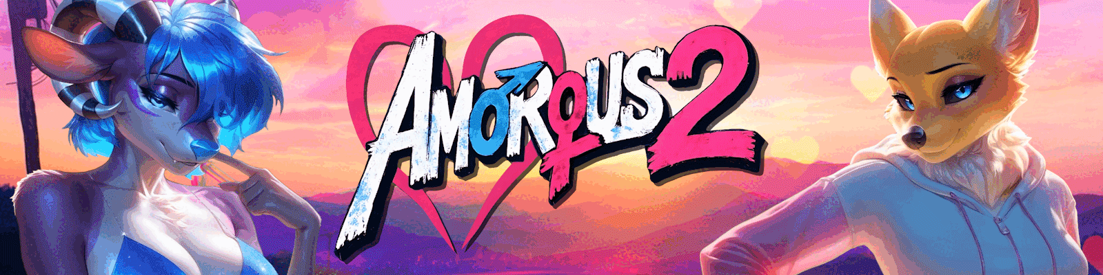 Amorous 2 — free Unity adult game download