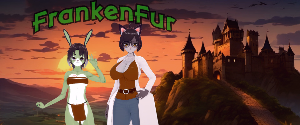 FrankenFur — free Ren'Py adult game download
