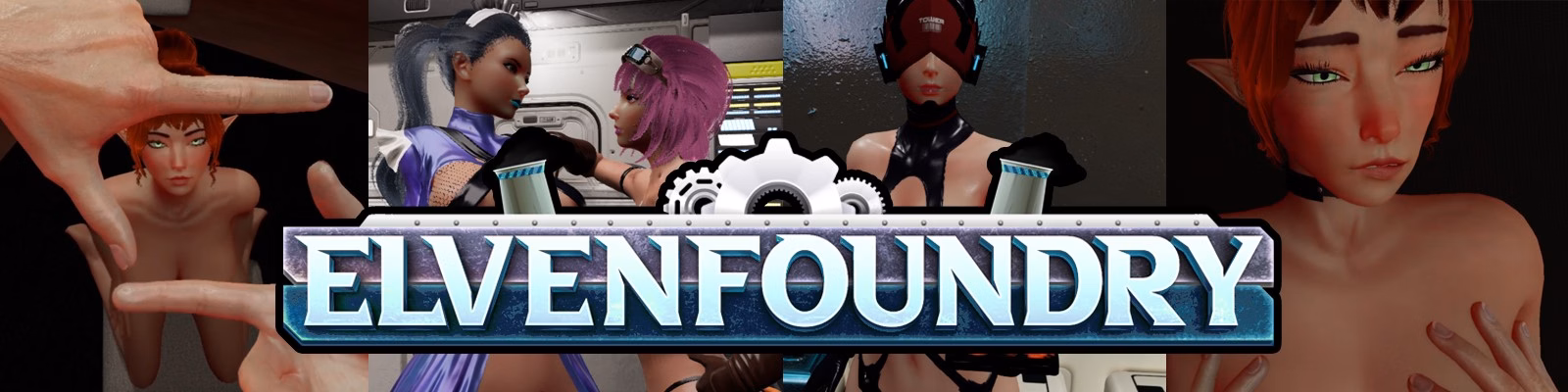 Elvenfoundry Dungeon VR — free Unreal Engine adult game download