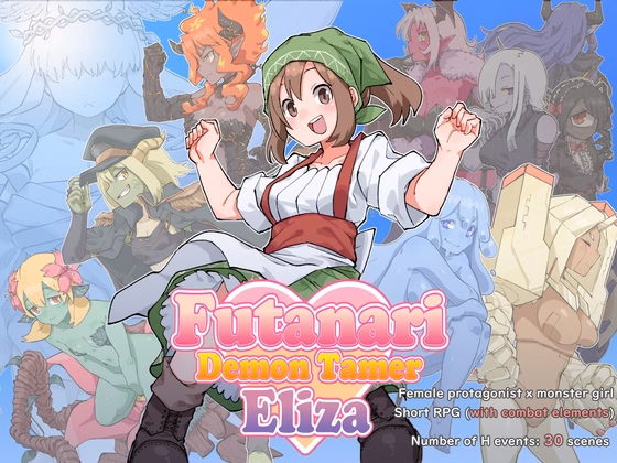 Futanari Demon Tamer Eliza