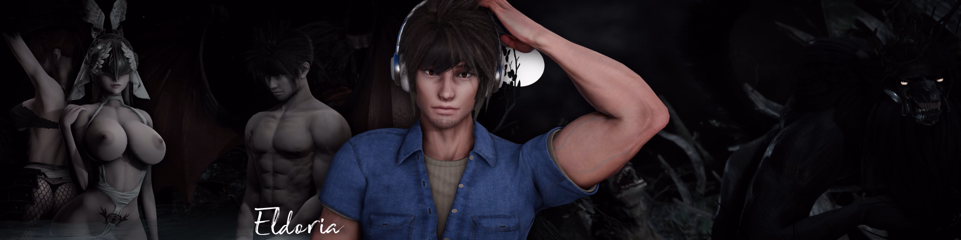 Eldoria — free Ren'Py adult game download