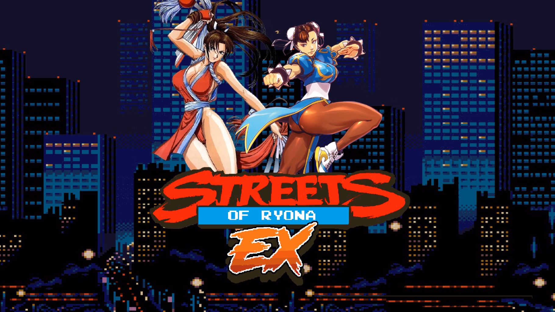 Streets of Ryona EX